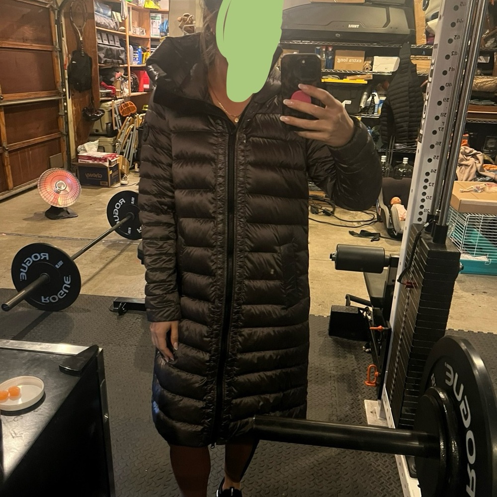 Canada Goose Womens long parka lightweight down